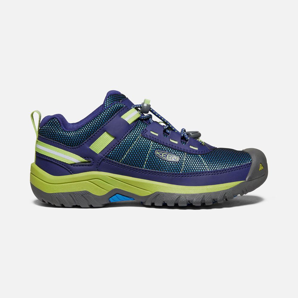 Baskets Keen Enfant Bleu Marine | Targhee Sport Vent Shoes | OFCJB-8649